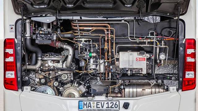 Daimler lägger ned utvecklingen av gasmotorer