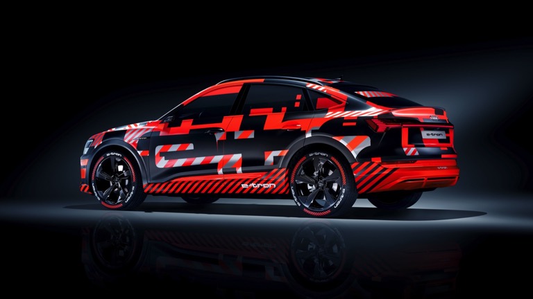 Flera nya elbilar från Audi lanseras snart