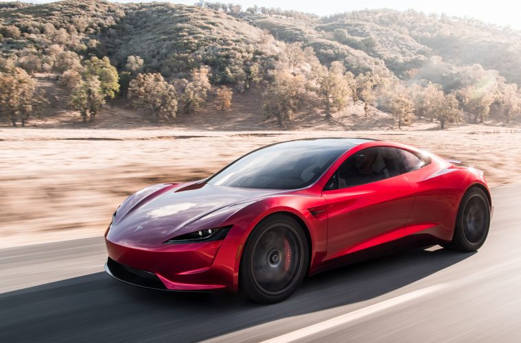 Teslas chefsdesigner: Tesla Roadster kommer bli bättre än lovat