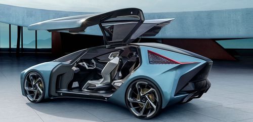 Lexus gör helt om – här är nya elbilsplanerna