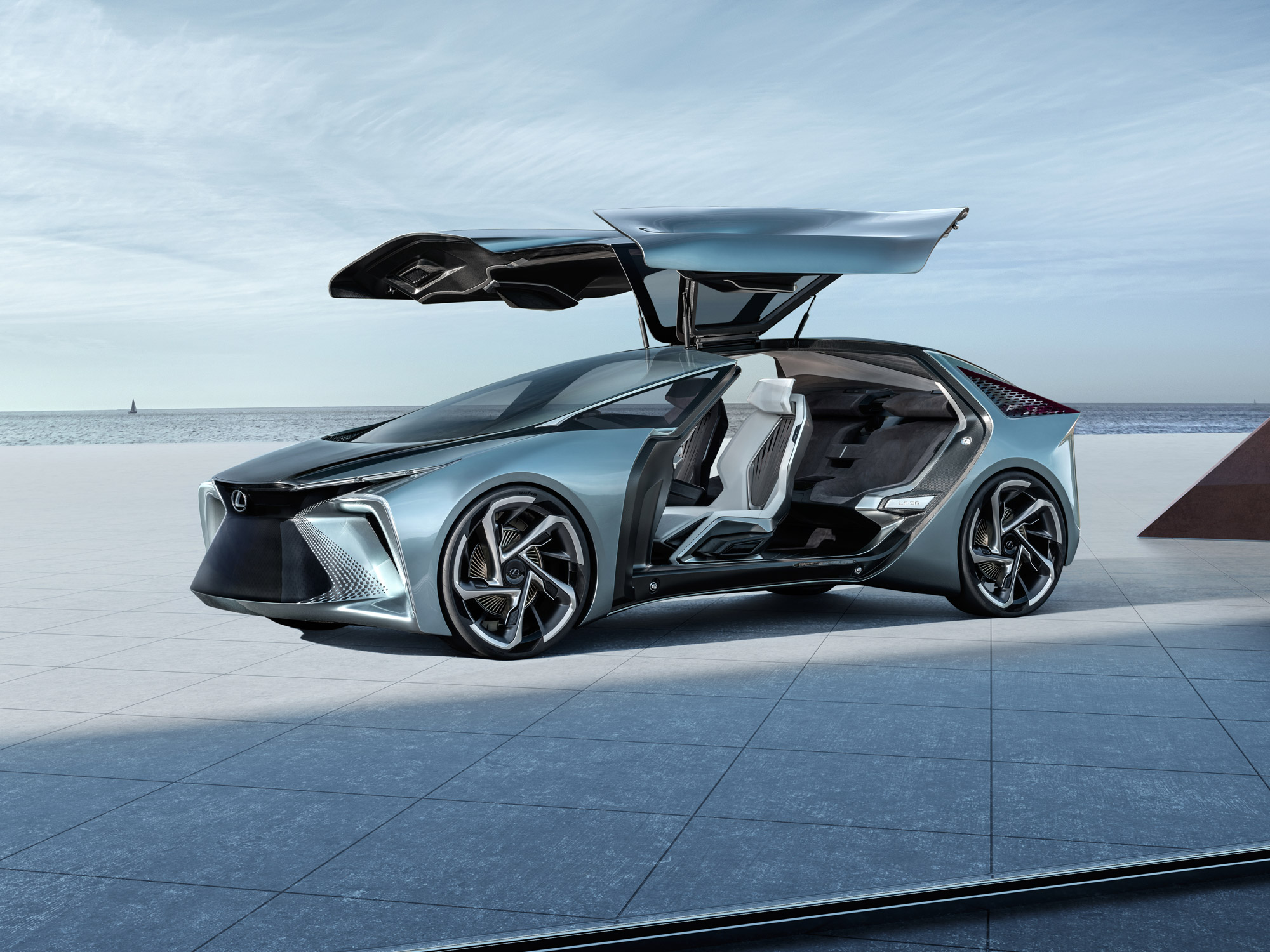 Lexus presenterar LF-30 Electrified Concept