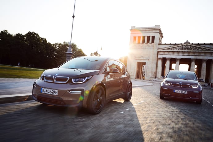 BMW dementerar rykten: Har inga planer på att skrota elbilen i3