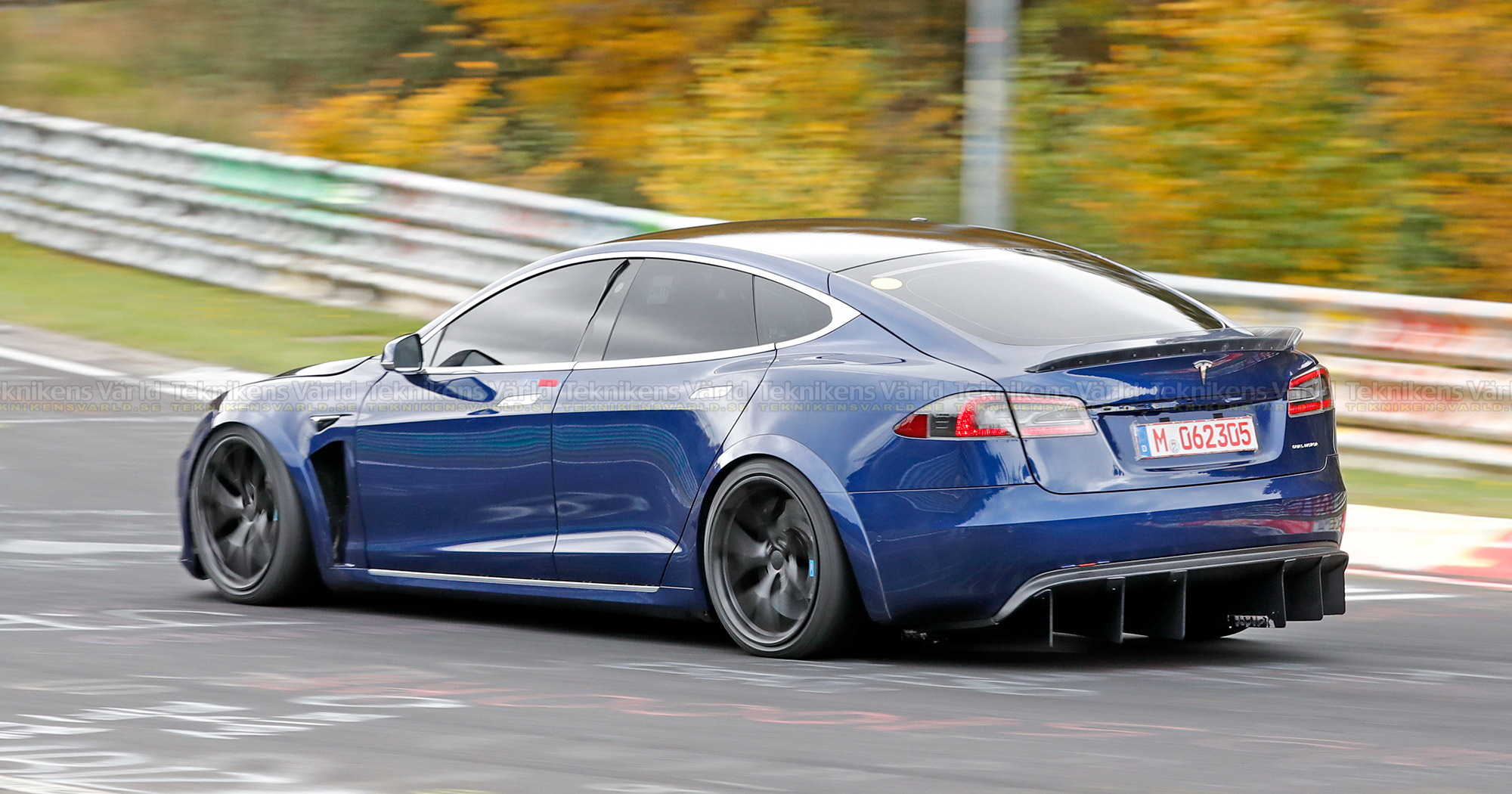 Tesla tillbaka på Nürburgring för rekordförsök