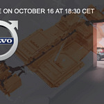 Live: Avtäckning av nya Volvo XC40