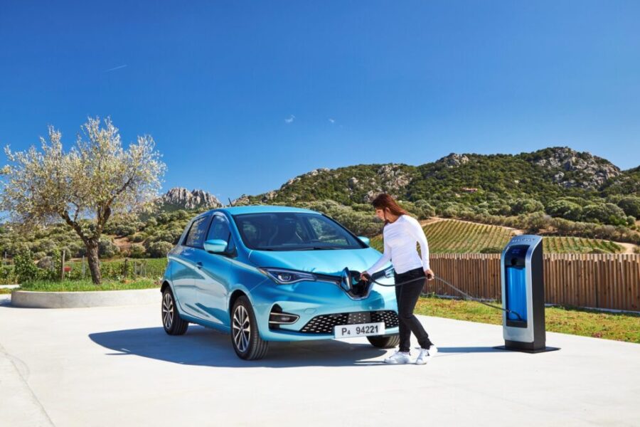 Premiär för nya Renault Zoe på elbilsmässan