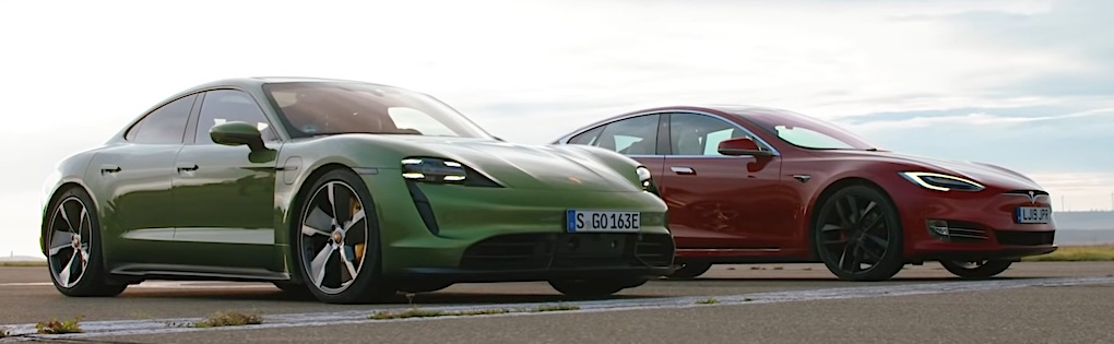Elon Musk fixar mer effekt till Tesla Model S – stämmer tiderna i Top Gears dragrace med Porsche Taycan Turbo S?