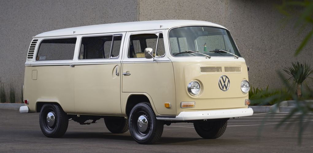 Volkswagens klassiska Folkabuss med eldrift – och dubbelt så mycket effekt