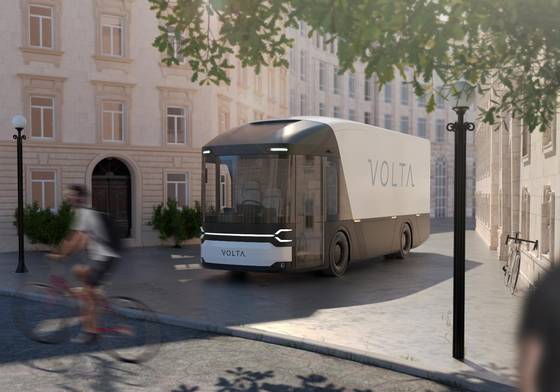 Volta Trucks – svensk startup som ska bygga eldriven lastbil