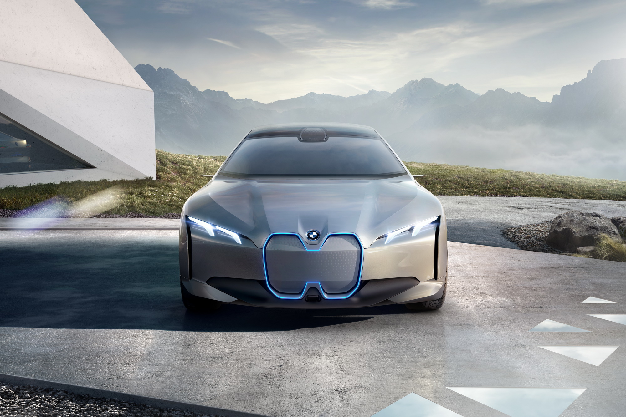 Nya uppgifter om elbilen BMW i4 – 80 kWh, 60 mil och 530 hästkrafter