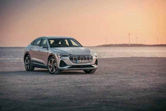 Audi om nya E-tron Sportback: ”Det här är unikt i en seriebil”
