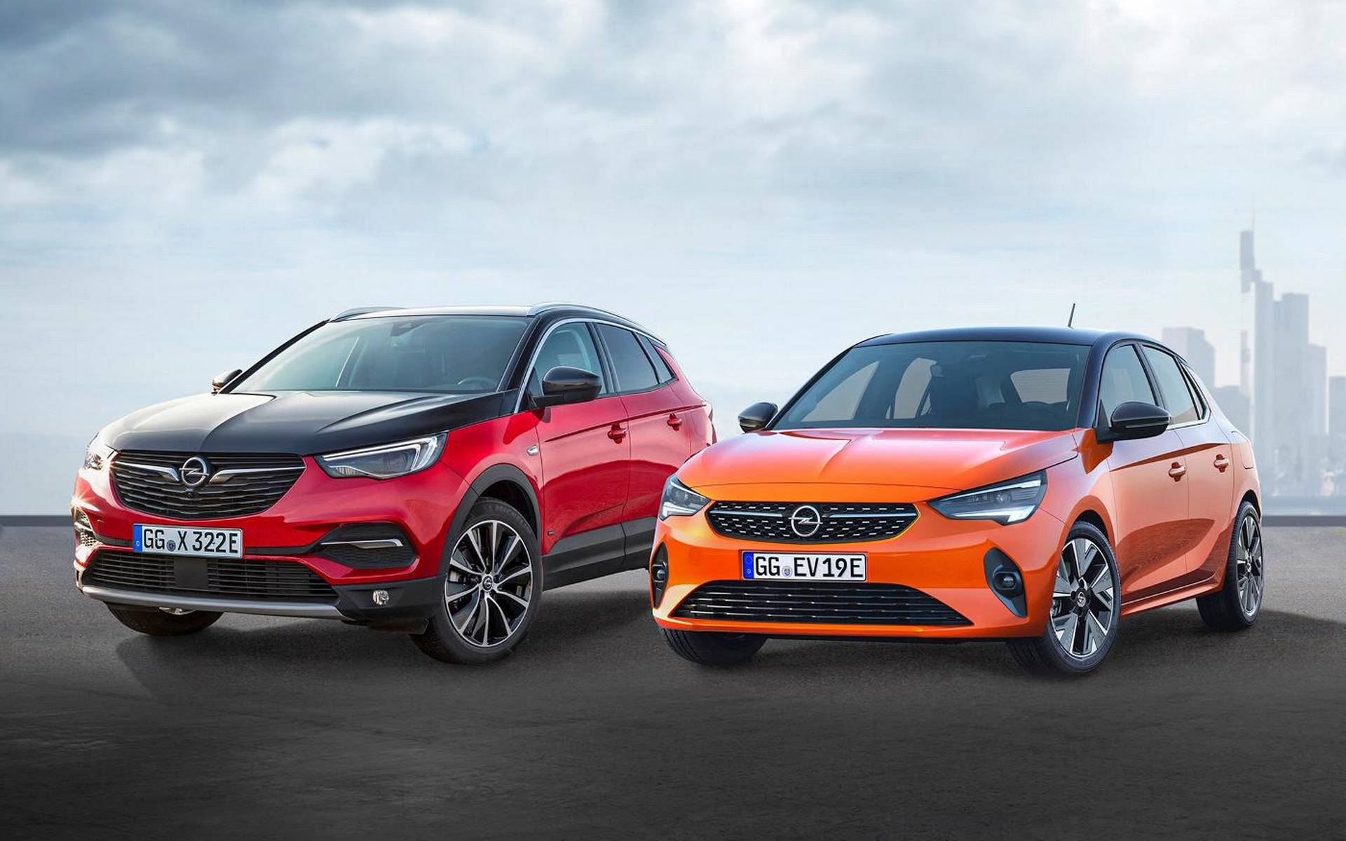 Opels elektrifierade offensiv – åtta modeller till 2021