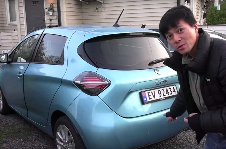 Hur långt kan du köra i nya Renault Zoe? Se räckviddstestet här