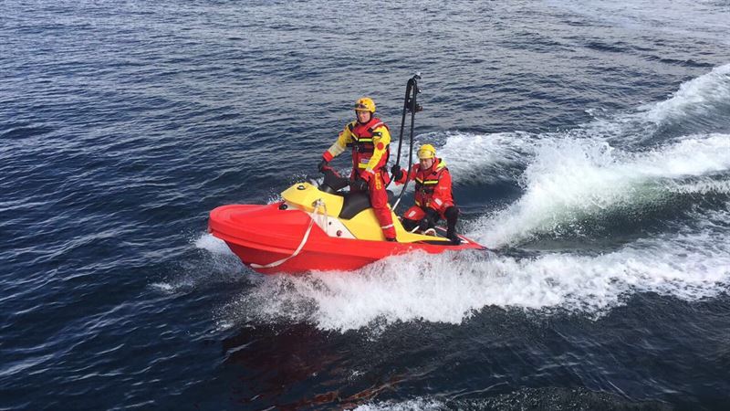 Safe at Sea startar utvecklingen av en räddningsbåt med elektrisk drivlina