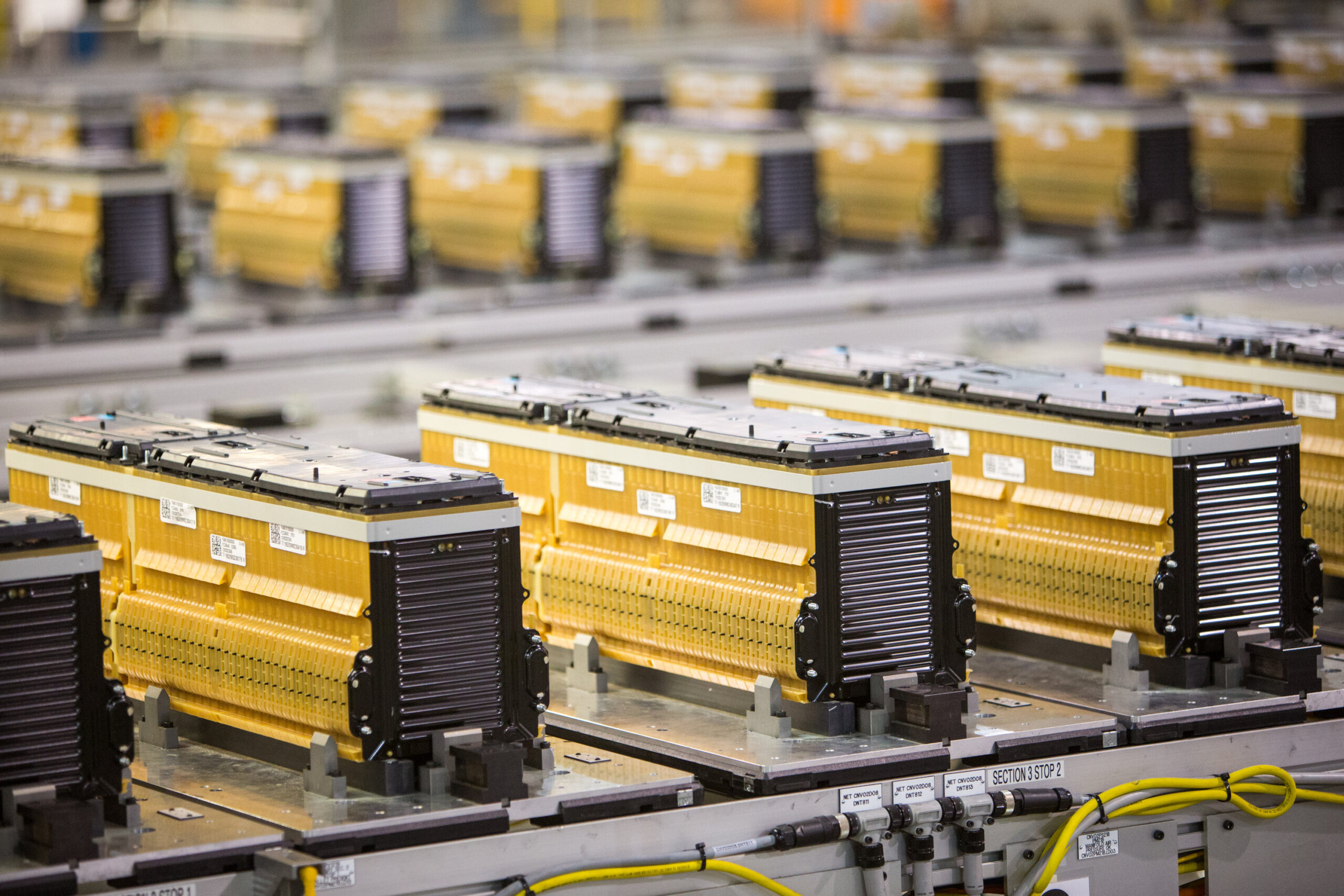 Stor batterifabrik byggs i USA