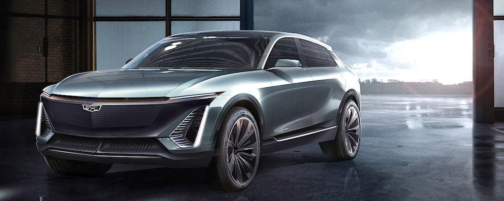 Cadillac nya strategi: riktiga modellnamn – och blir fullt ut elbilsmärke 2030