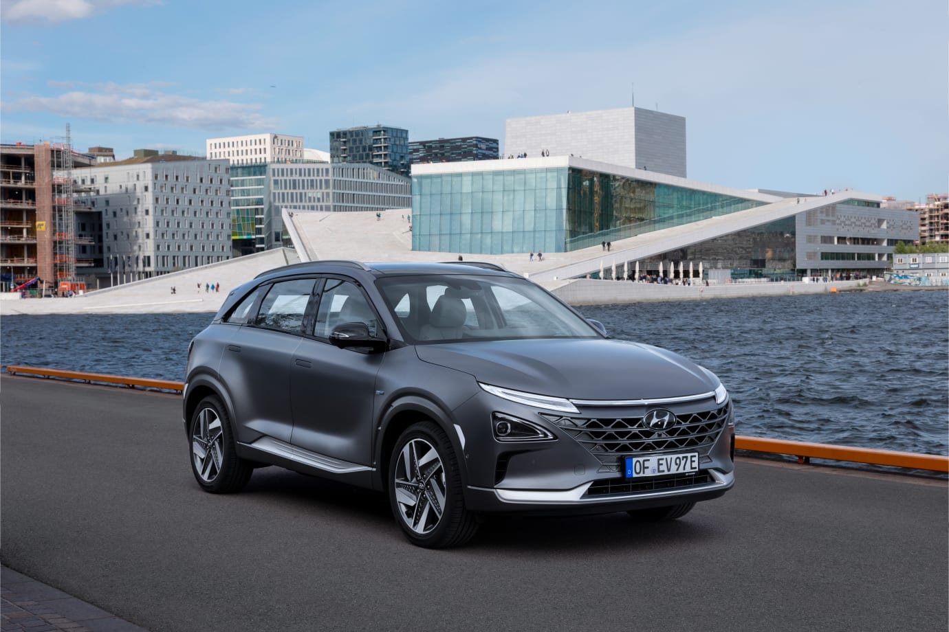 Hyundai NEXO får Teknikens Världs Stora Bilpris 2020