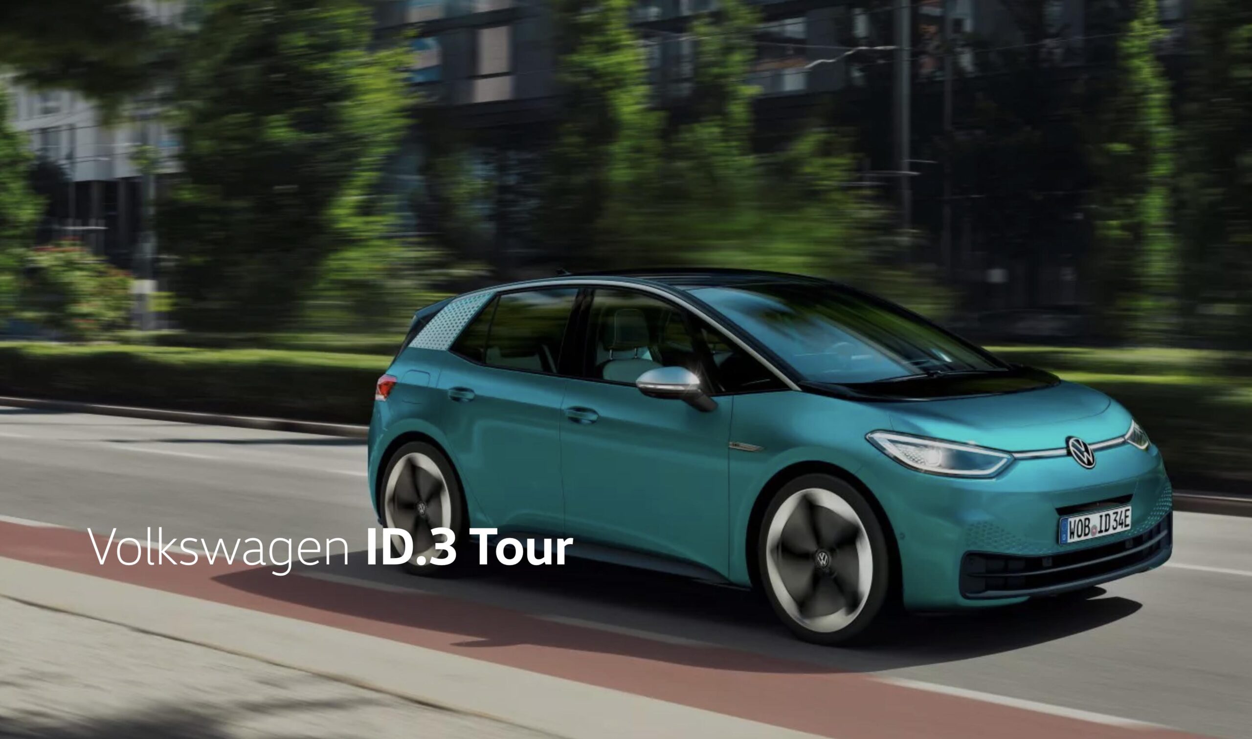Volkswagen ID.3 tour I Sverige