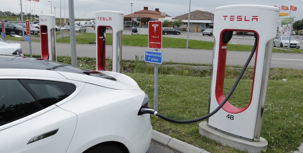Tesla uppdaterar kartan – här hamnar Sveriges nya Superchargers