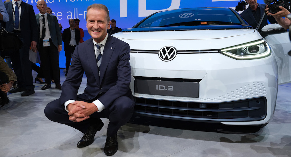 Volkswagenchefen: ”Någon gång kör vi om Tesla”