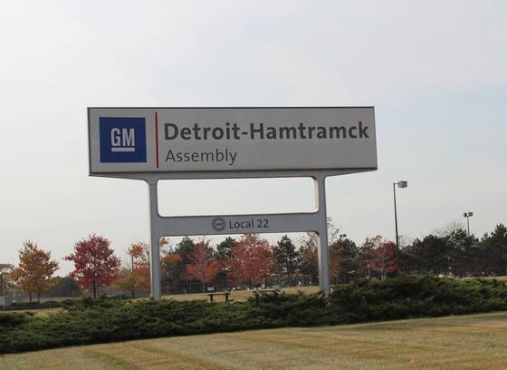 GM bygger om Detroit-fabrik till enbart elbilstillverkning