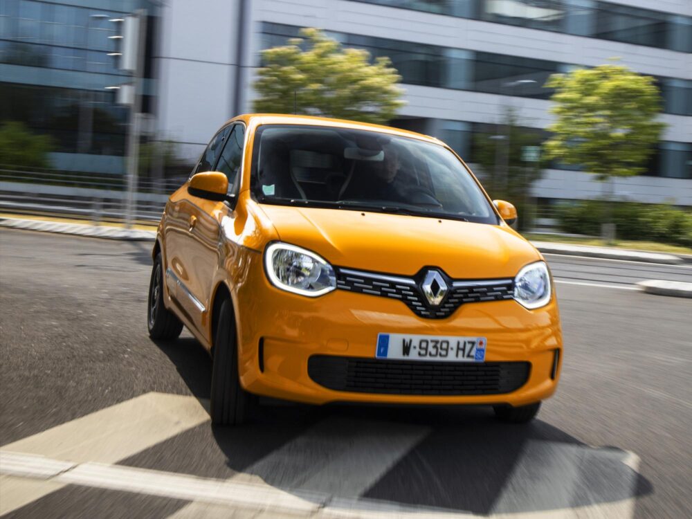 Renault Twingo blir elbil senare i år