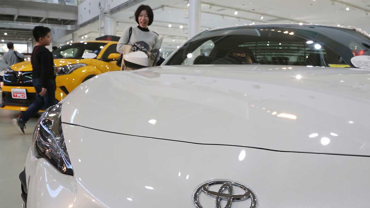 Toyota: Då ska vi sälja en halv miljon elbilar