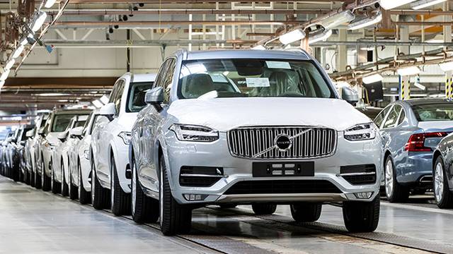 Volvo Cars bygger monteringsfabrik för batterier – i USA