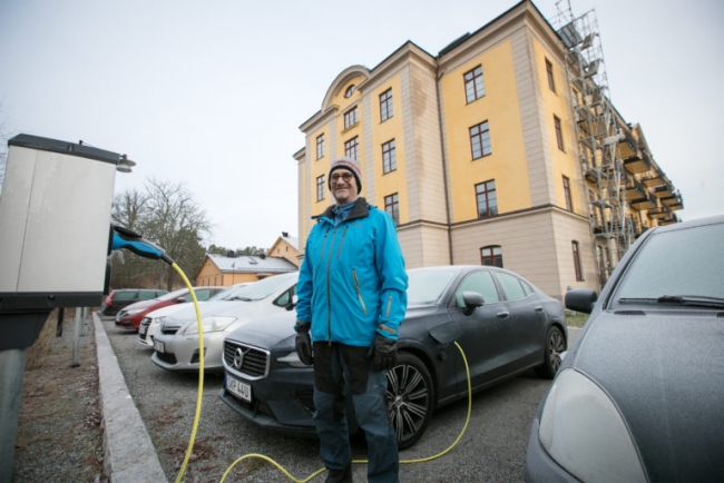 Norra Stockholm är bäst i landet på el-bilar