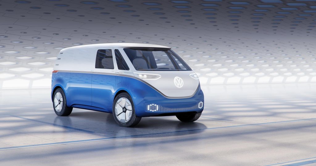Volkswagen ID Buzz ska tillverkas på hemmaplan i Tyskland – från 2022
