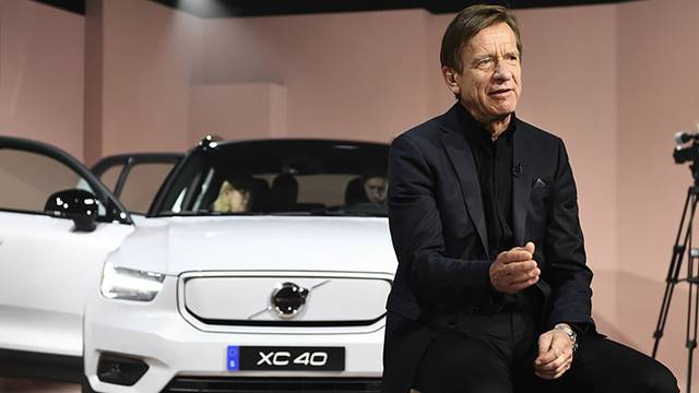 Samuelsson står fast – Volvo tror fortfarande inte på bränsleceller