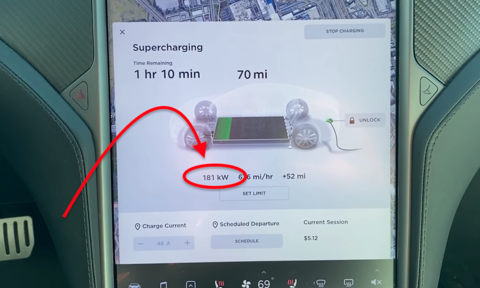 Rekordsnabb laddning i en Tesla Model S – nära Model 3-nivå