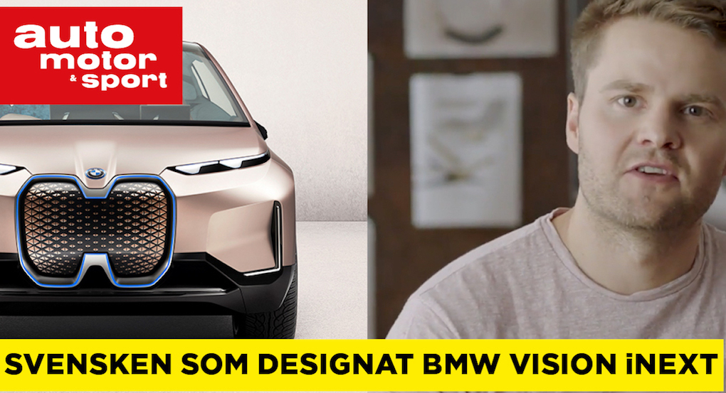 Svensken som designat BMW Vision iNext