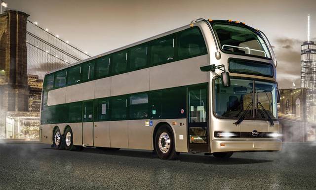 BYD introducerar ny elektrisk dubbeldäckad buss