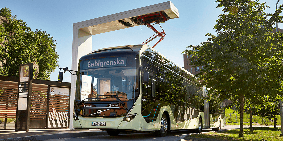 Nya elbussframgångar för Volvo