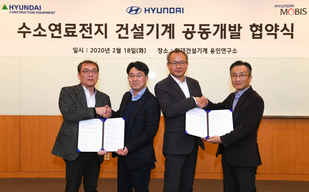 Hyundai hoppar på vätgaståget