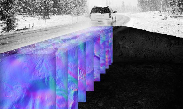 Tekniken låter autonoma bilar navigera problemfritt i snöstorm