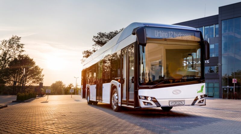 25 bränslecellsbussar från Solaris