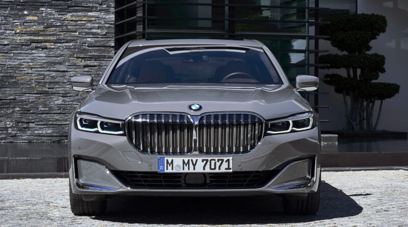 BMW 7-serien får helelektrisk drivning – skrotas V12:an?