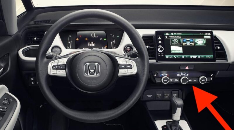 Hondas överraskande besked: Fysiska knappar på väg tillbaka?