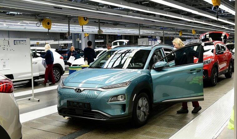Nu blir leveranstiderna för elbilen Hyundai Kona Electric kortare