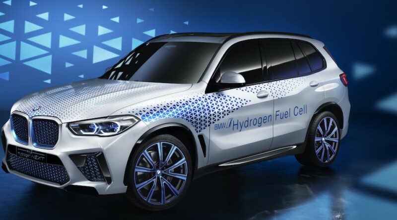 BMW avslöjar fler detaljer om X5 med vätgasdrift