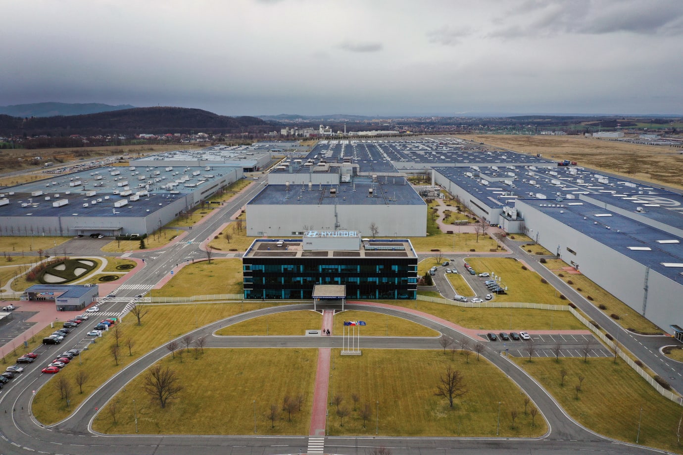 Hyundai startar elbilsproduktion i Tjeckien