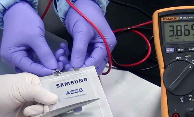 Samsung visar nytt solid state-batteri – ska kunna ge 800 km räckvidd