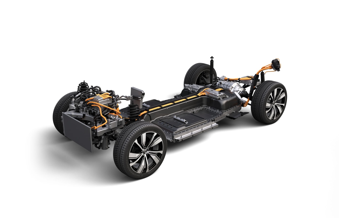 Volvo Cars inviger ny batterimontering i Ghent