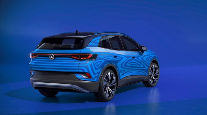 Volkswagens eldrivna kompakt-SUV ID.4 – räckvidd upp till 500 km