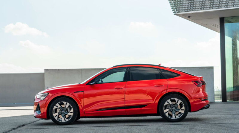 Stark start på 2020 för eldrivna Audi e-tron