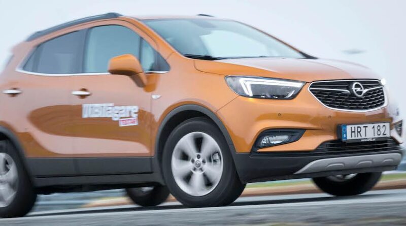 Opel Mokka kommer i helt nytt utförande – blir eldriven