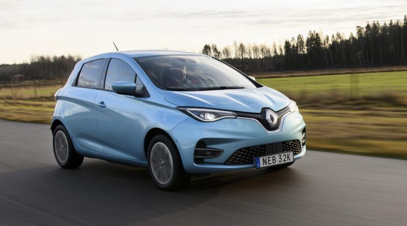 Renault ska bara tillverka elbilar i Kina