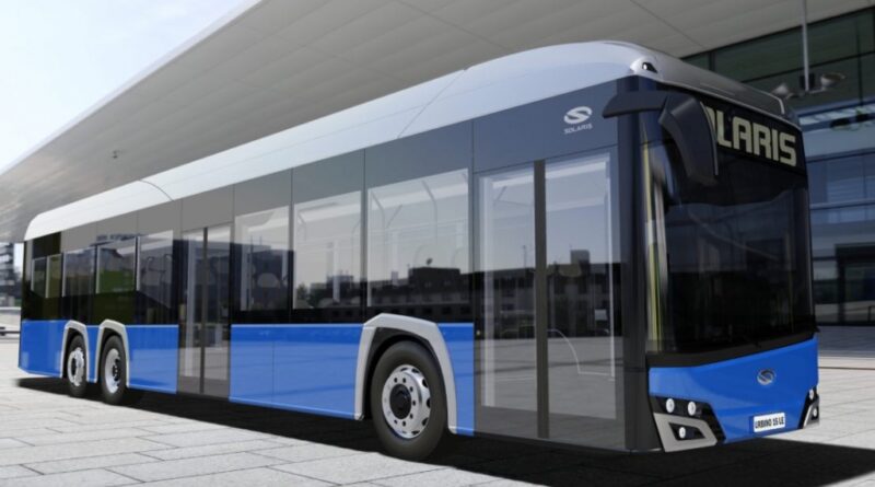 Solaris siktar på Skandinavien med 15-meters elbuss