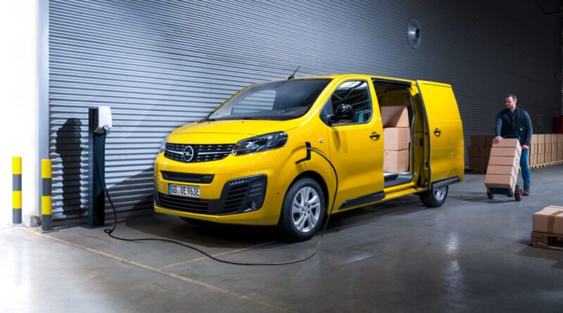 Nya Opel Vivaro-e – Opels första helt elektriska transportbil